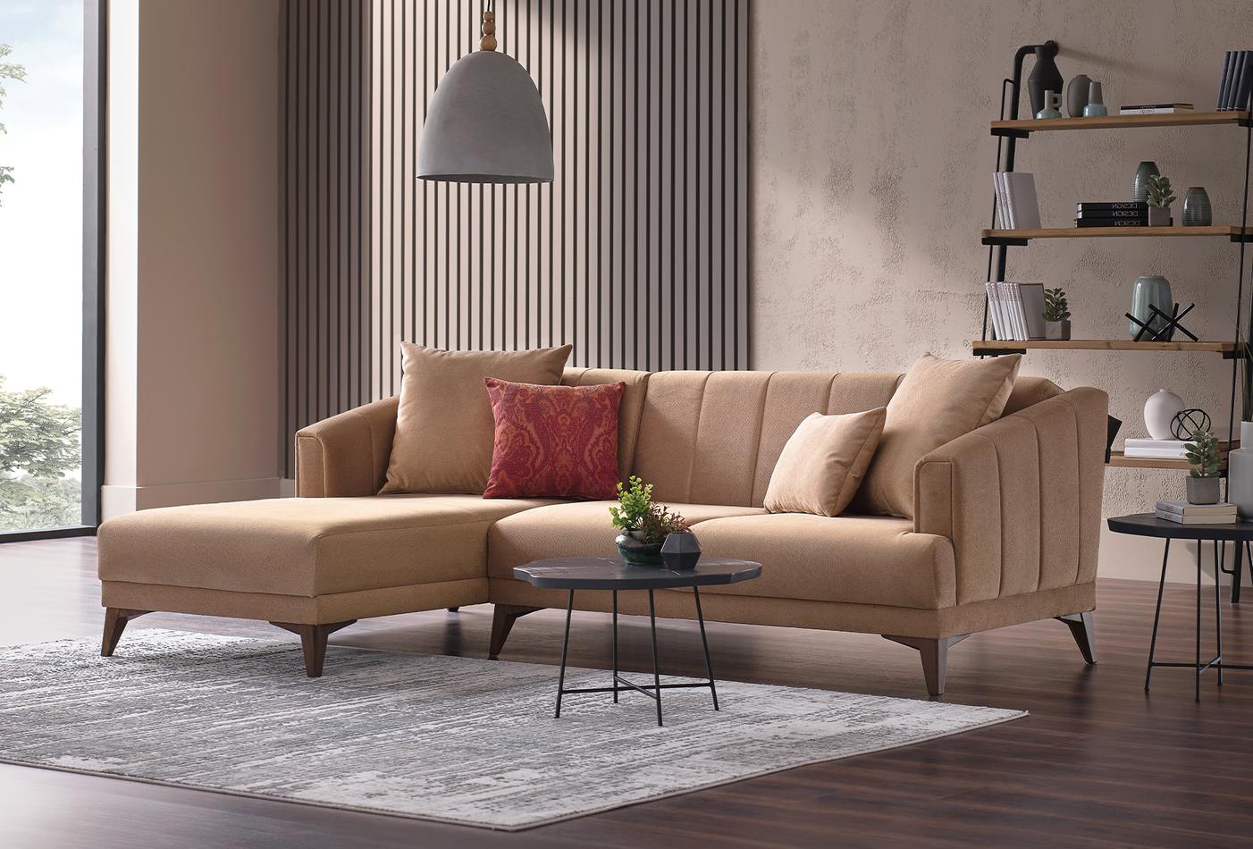 SONA CORNER SOFA BED LEFT - Image 3