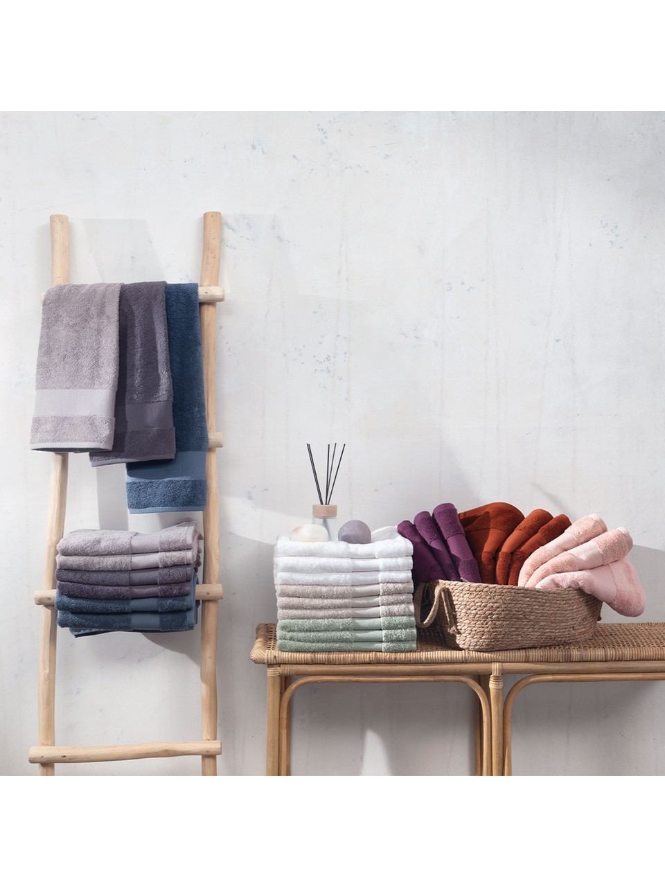 Essentials Guest Towel - Nile Green (30x50 cm) - Image 3