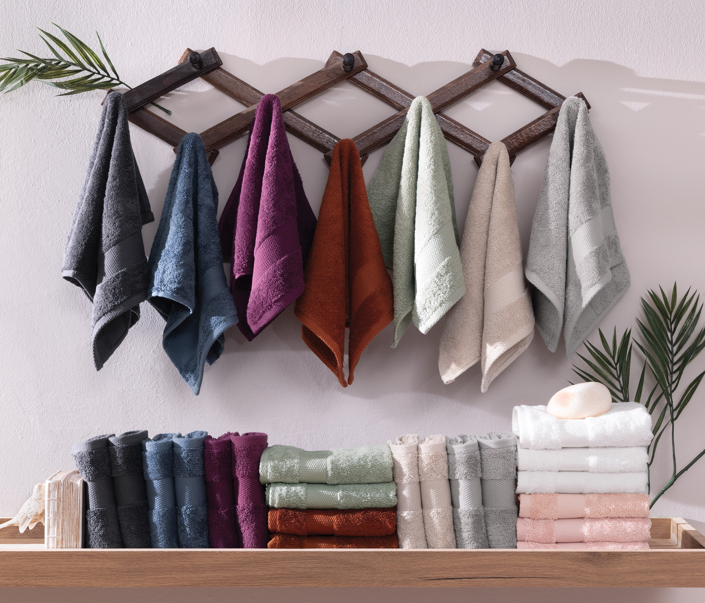 Essentials Guest Towel - Brick Red (30x50 cm) - Image 3