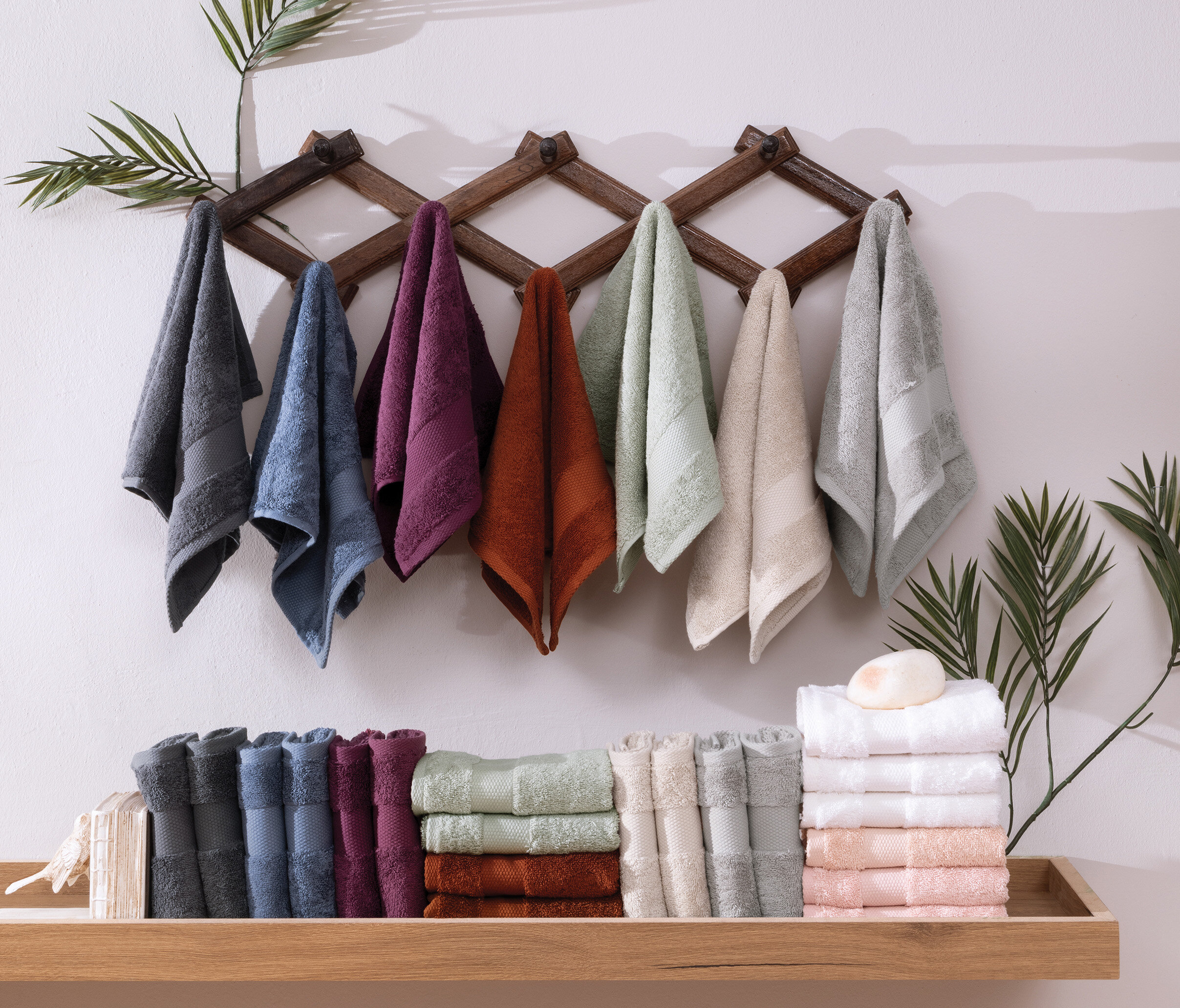 Essentials Guest Towel - Ecru (30x50 cm) - Image 3