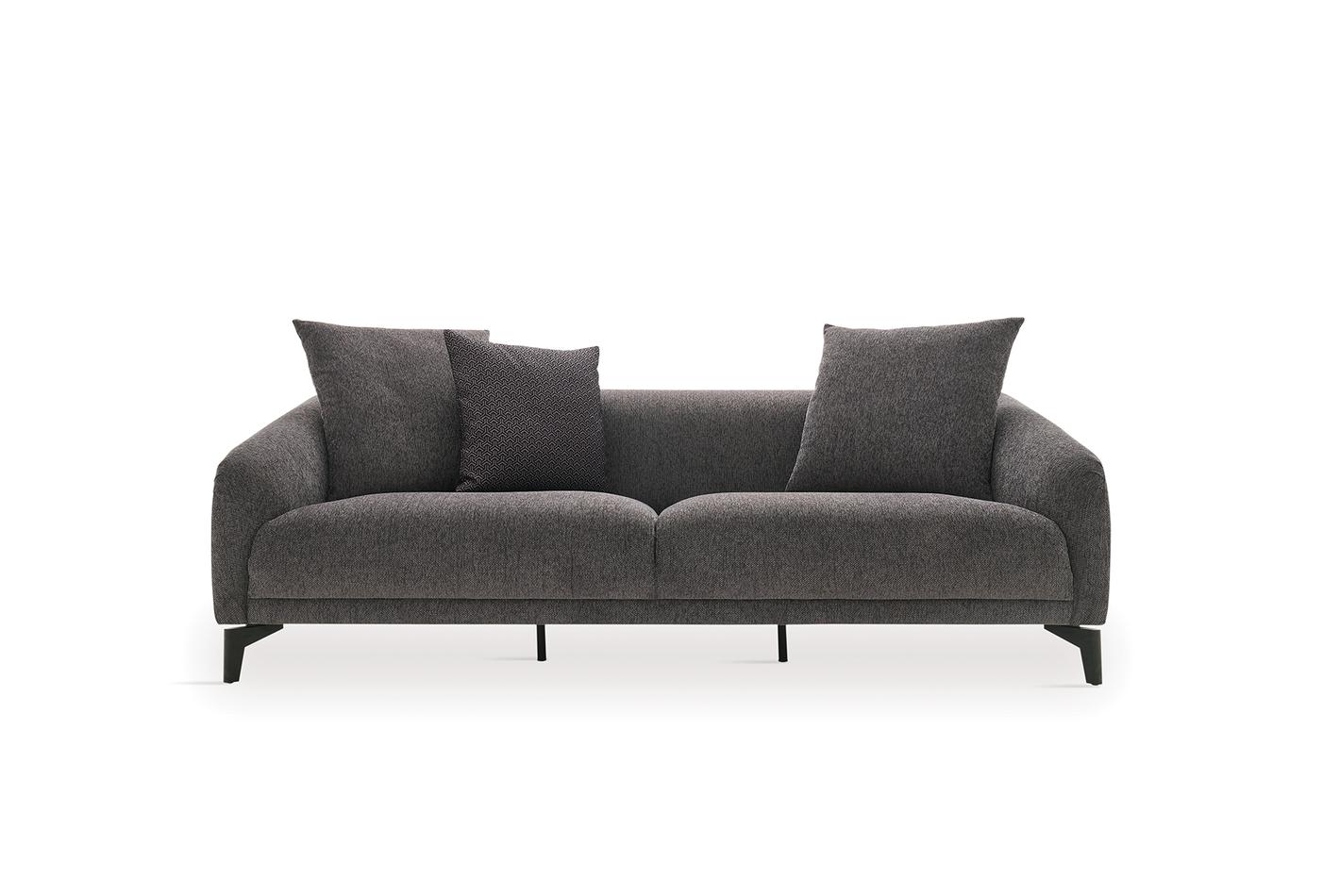 Maison 3 Seater Sofa - 2037 - K2 - 12402 Grey - AR:217 - Image 3