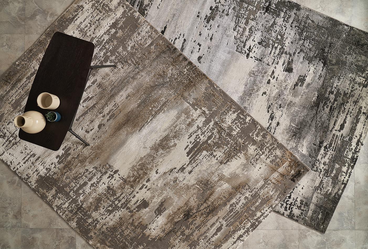 1,60X2,30 SPECTRUM CARPET BLACK/GRAY - Image 3