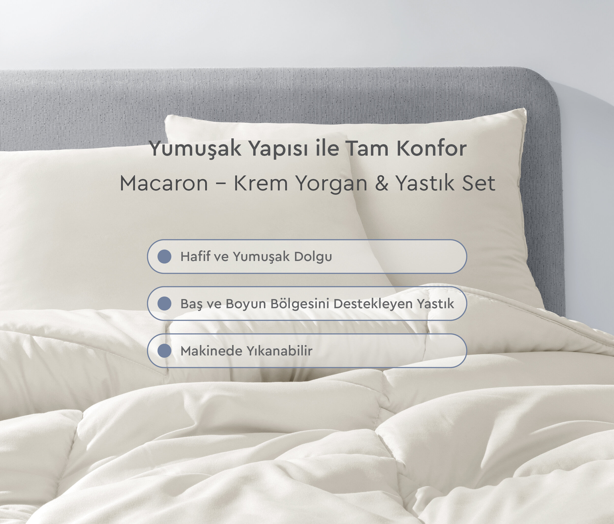 Single Size Macaron Quilt&Pillow Set - - Image 5