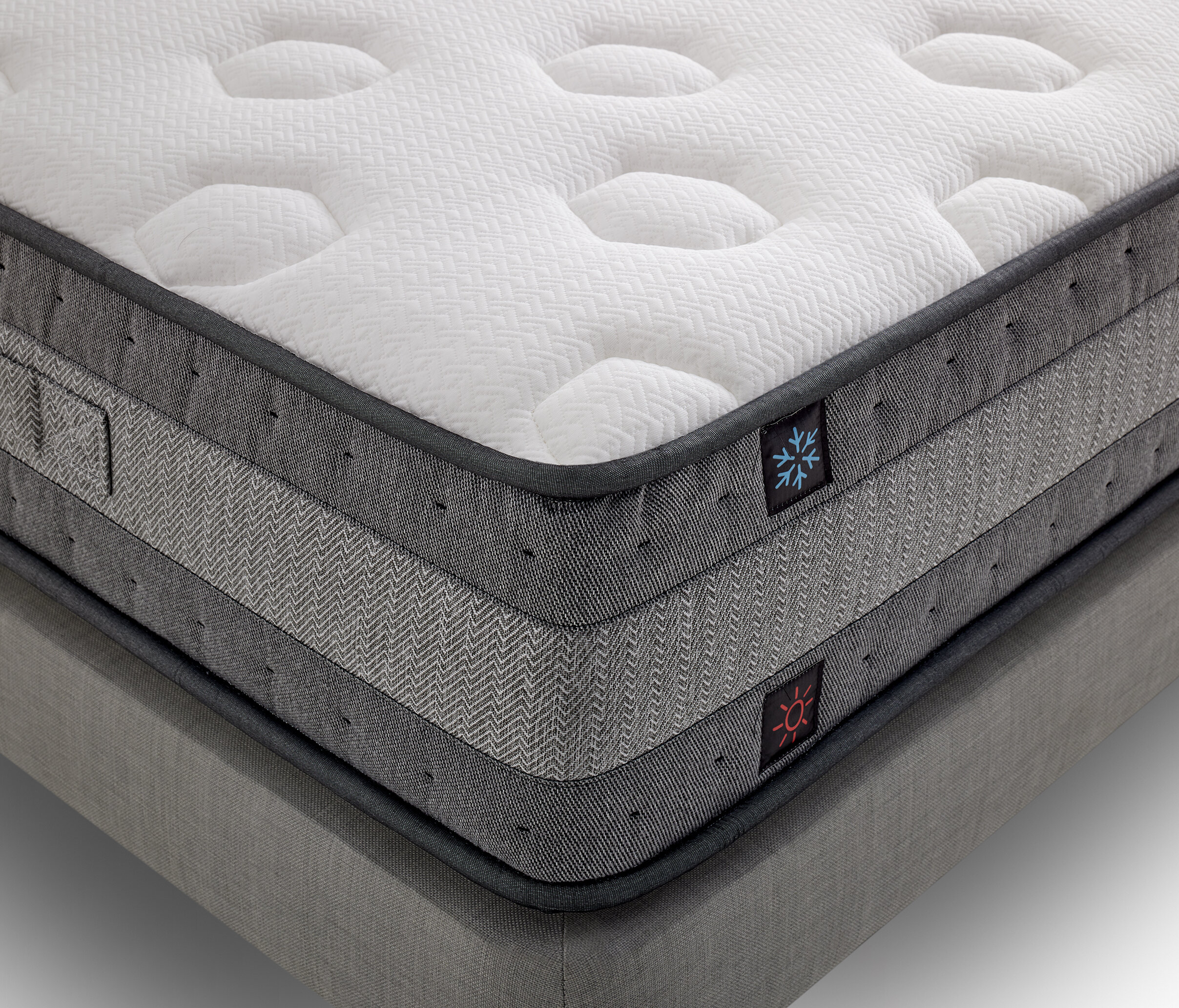 120X200 COOL&WOOL MATTRESS - Image 3