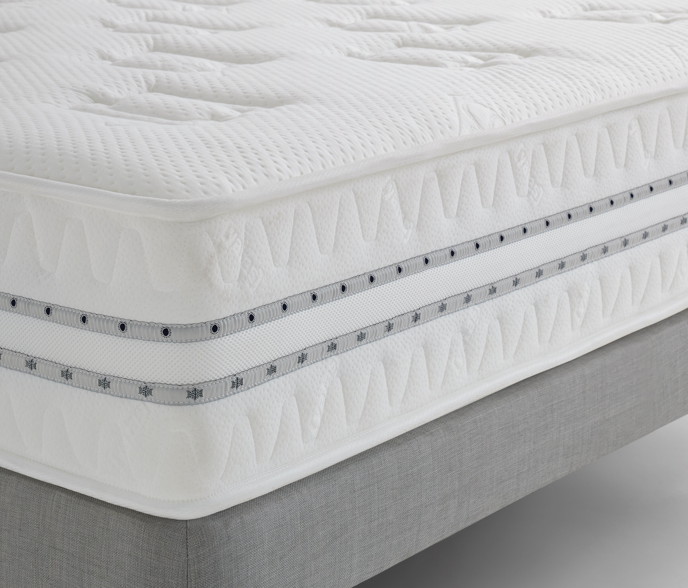 180X200 PRESTIGE PRIME SPRING MATTRESS - Image 3