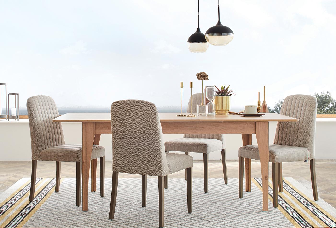 SONA EXTENDABLE DINING TABLE - Image 3