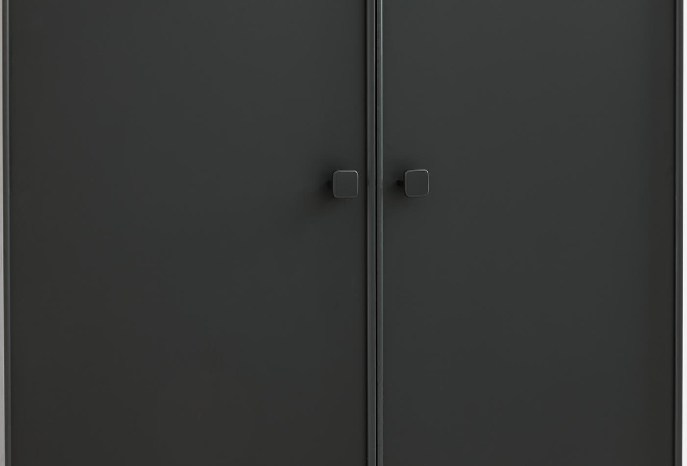 PARMA 2 DOORS WARDROBE - Image 3
