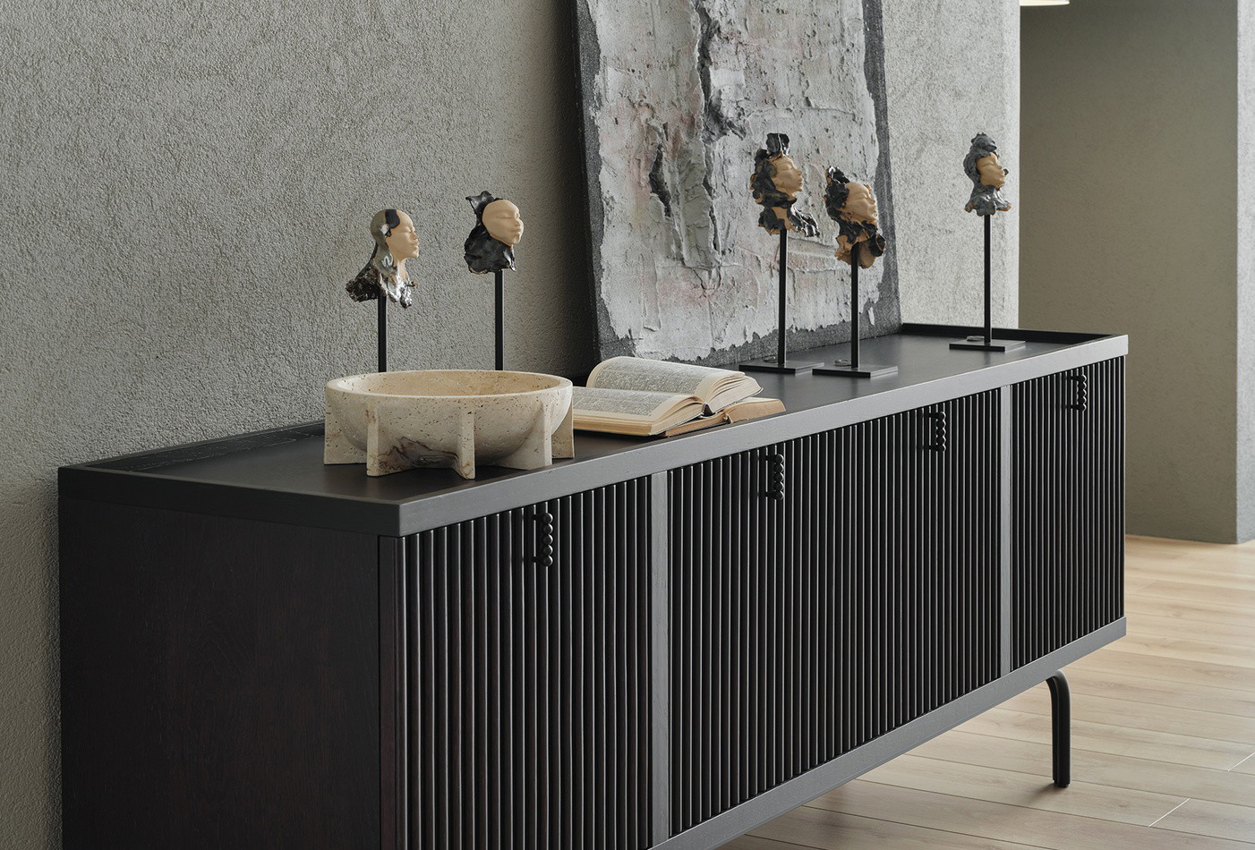 AUSTIN SIDEBOARD DARK OAK - Image 3