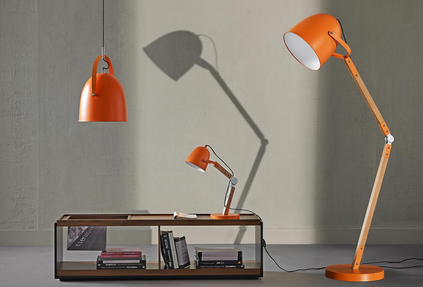 STAGE PENDANT-ORANGE (35CM*160CM) - Image 3