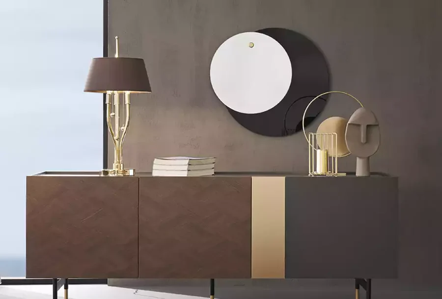 DORIAN SIDEBOARD MIRROR - Image 5