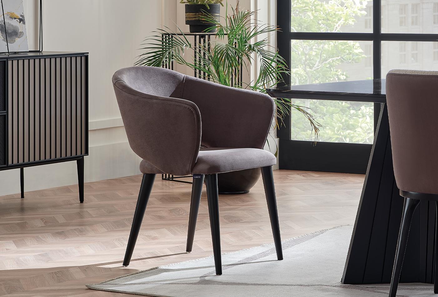 Riga Chair w/ Armrest - - Image 4