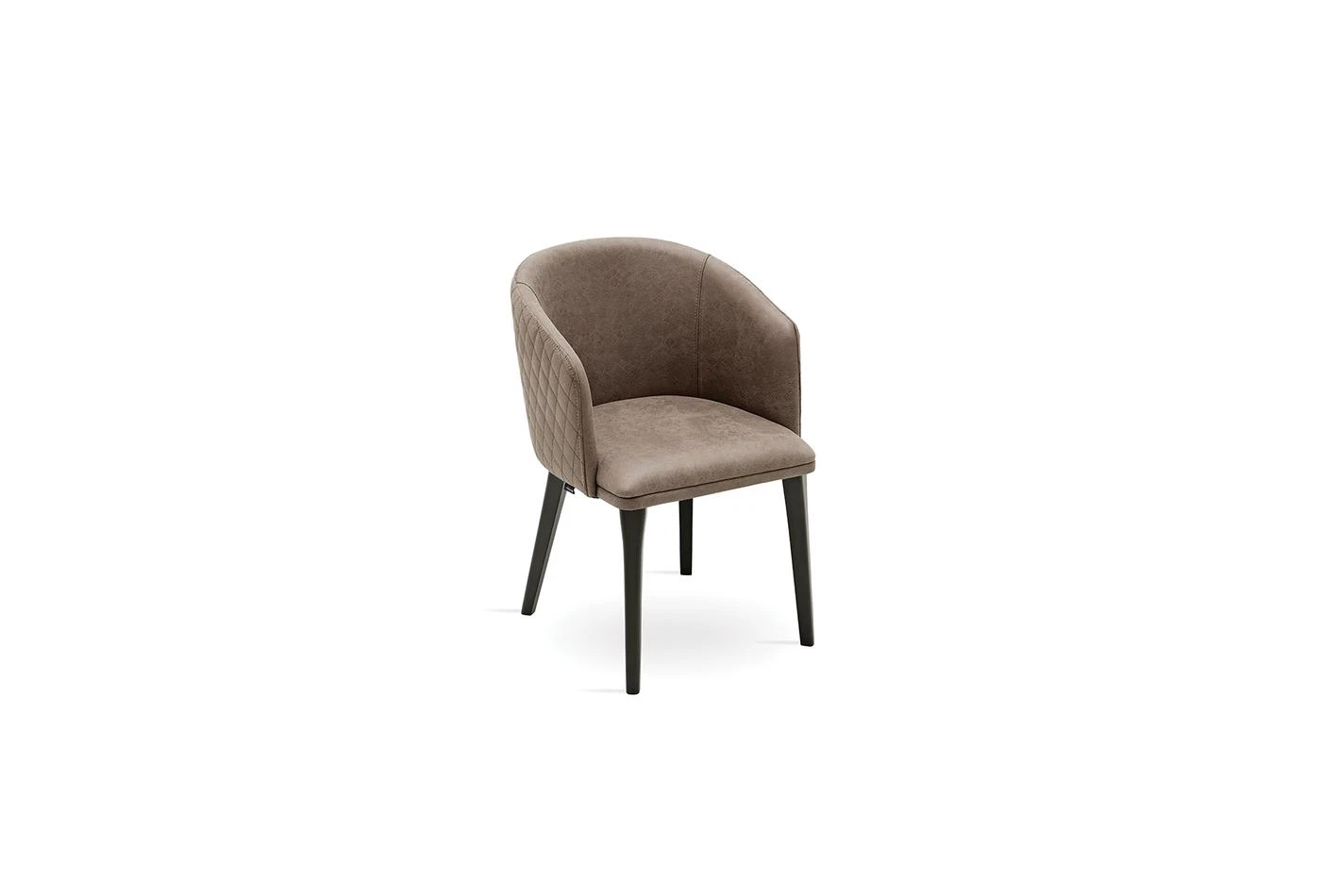 SIRONA CHAIR WITH HANDLE GK:11505 DARK