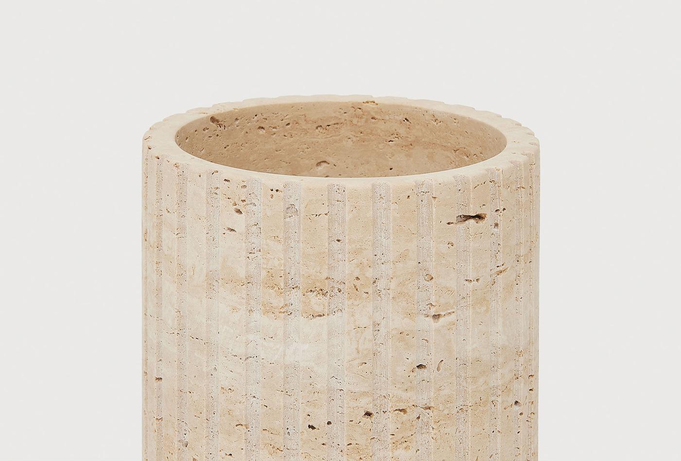 LUNA BIG CANDLE HOLDER EH