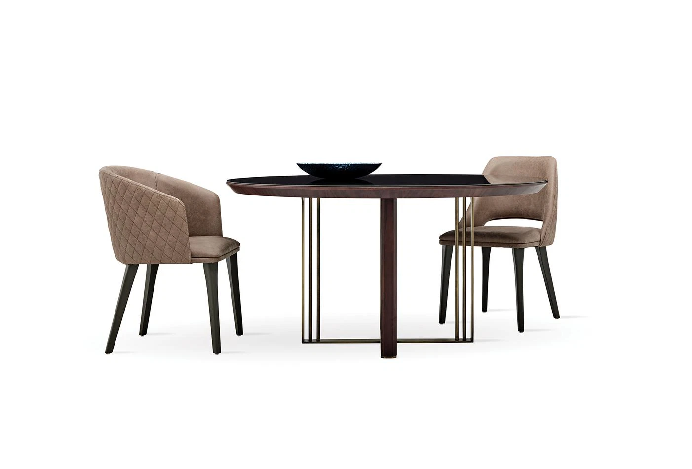 SIRONA CHAIR WITH HANDLE GK:11505 DARK - Image 6