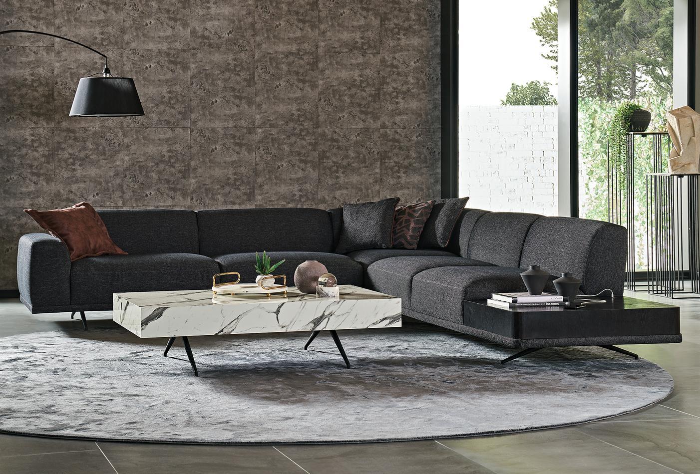 GIORNO CORNER WITH COFFEE TABLE LEFT. - Image 2