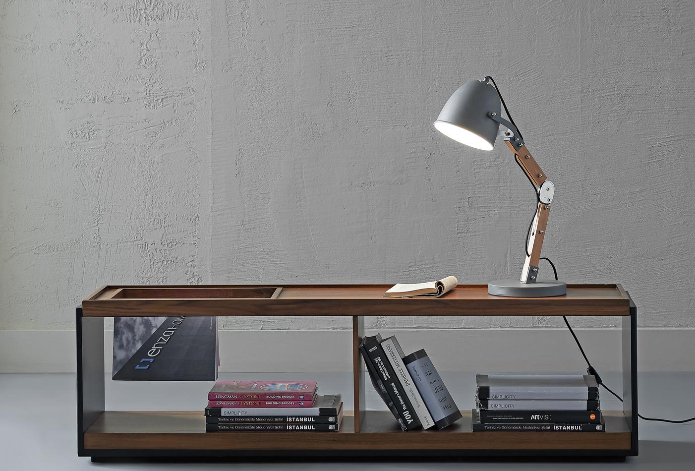 STAGE LAMPSHADE ANTHRACITE (20CM * 60CM) - Image 2