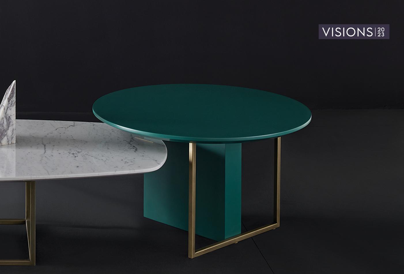 HAVANA ROUND COFFEE TABLE -MDF - Image 2