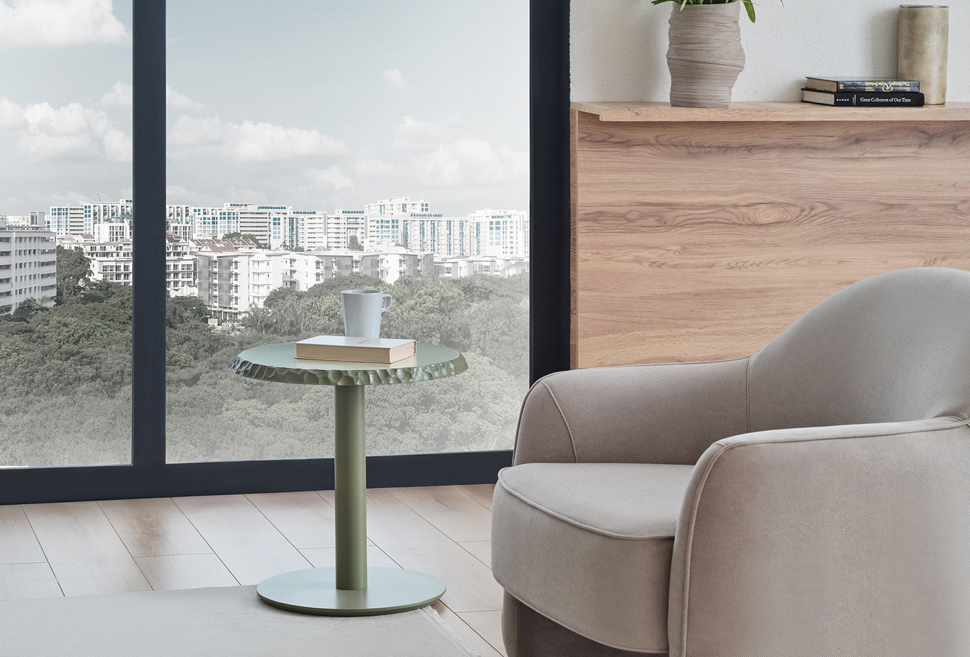 ALPHA SIDE TABLE - Image 2
