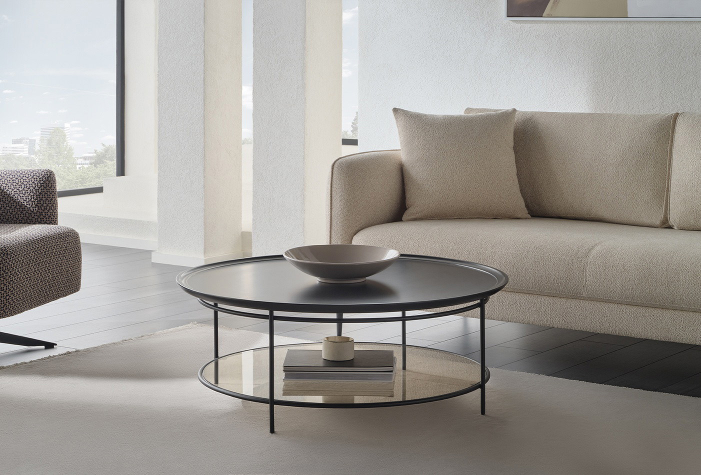 PARMA COFFEE TABLE - BLACK.. - Image 2