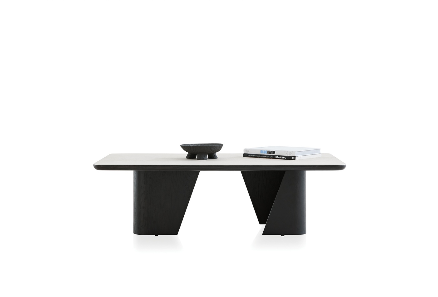 AUSTIN COFFEE TABLE DARK OAK.. - Image 2