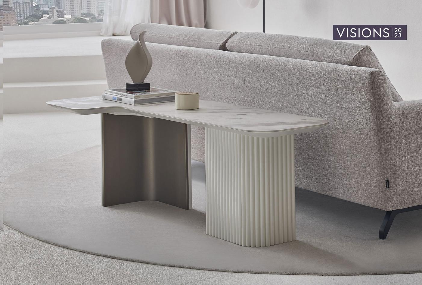 DALLAS SOFA-BACK TABLE - CERAMIC SURFACE.. - Image 2