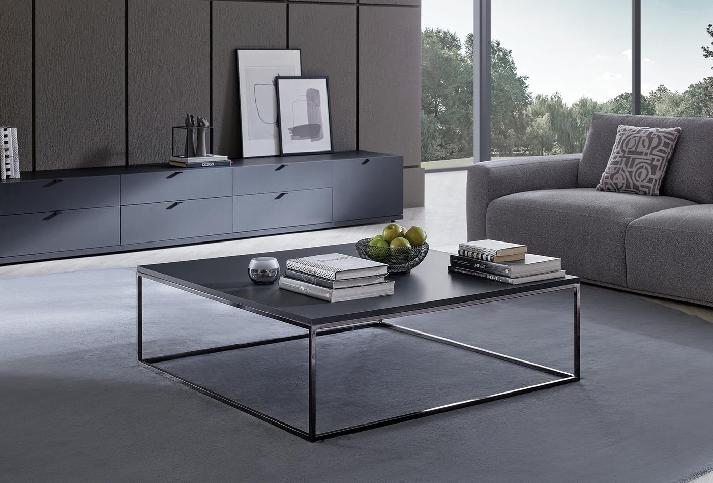 Legato Coffee Table - Black - Image 2
