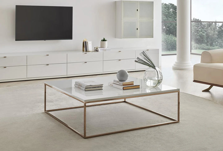 Legato Coffee Table - White - Image 2