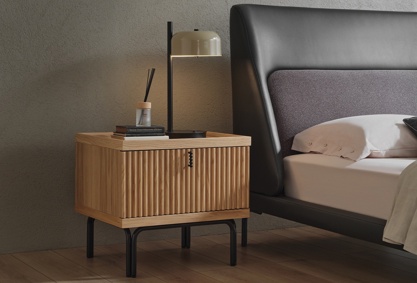 AUSTIN NIGHTSTAND OAK - Image 2