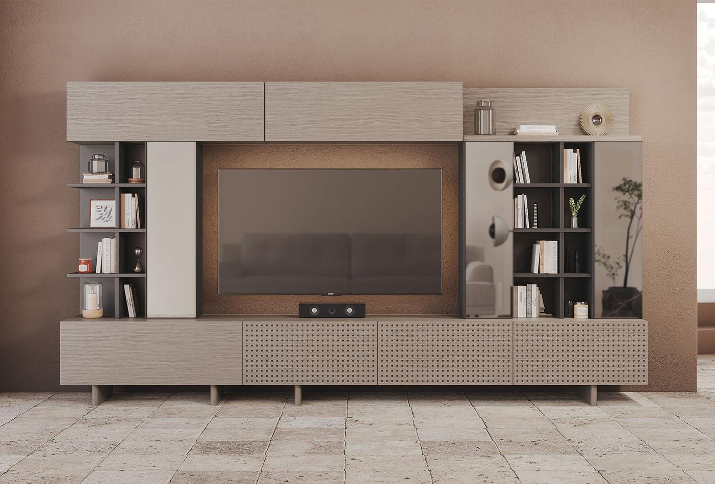 Boston TV Stand 200 cm.. - Image 2
