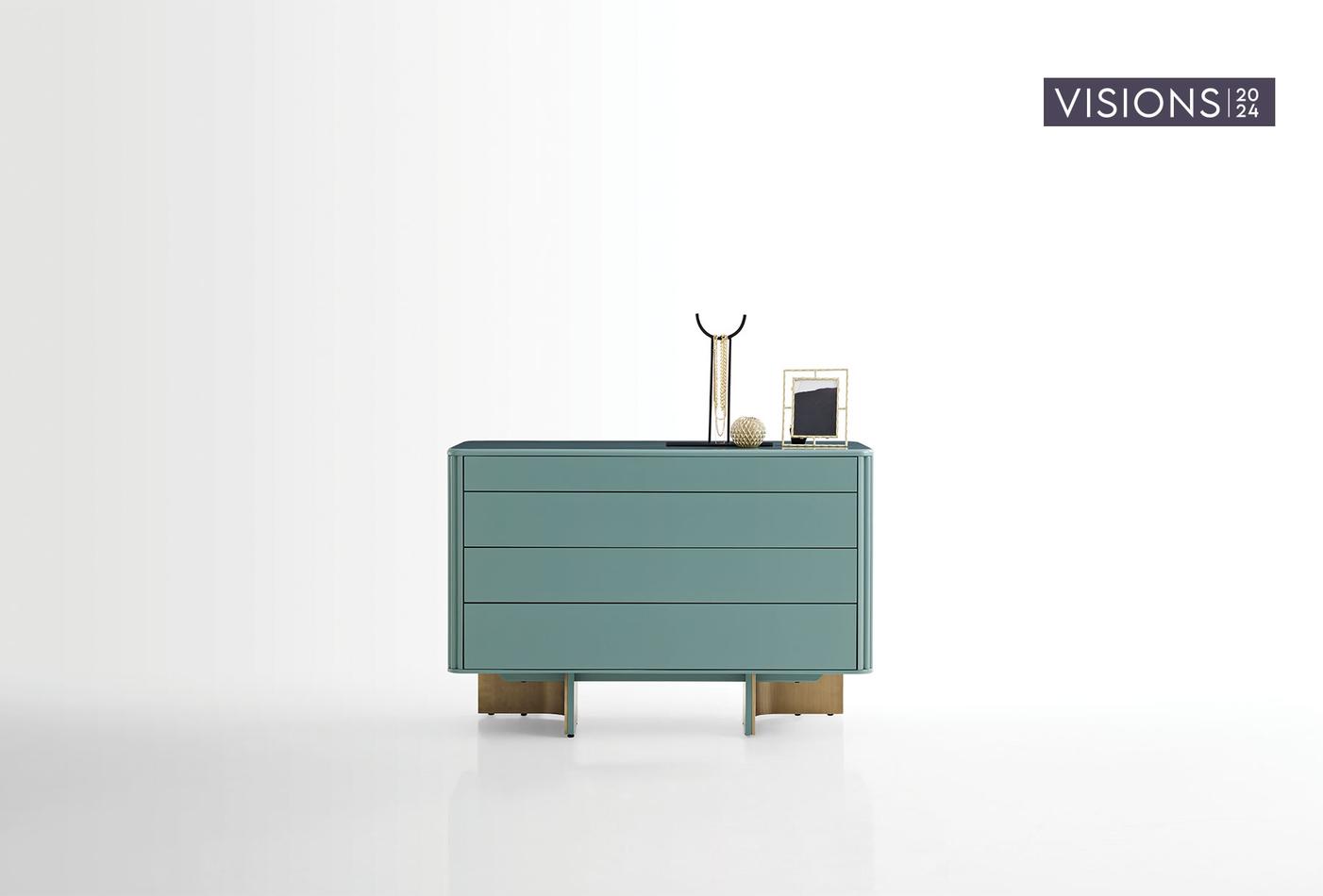 Athens Chest of 4 Drawers - Image 2