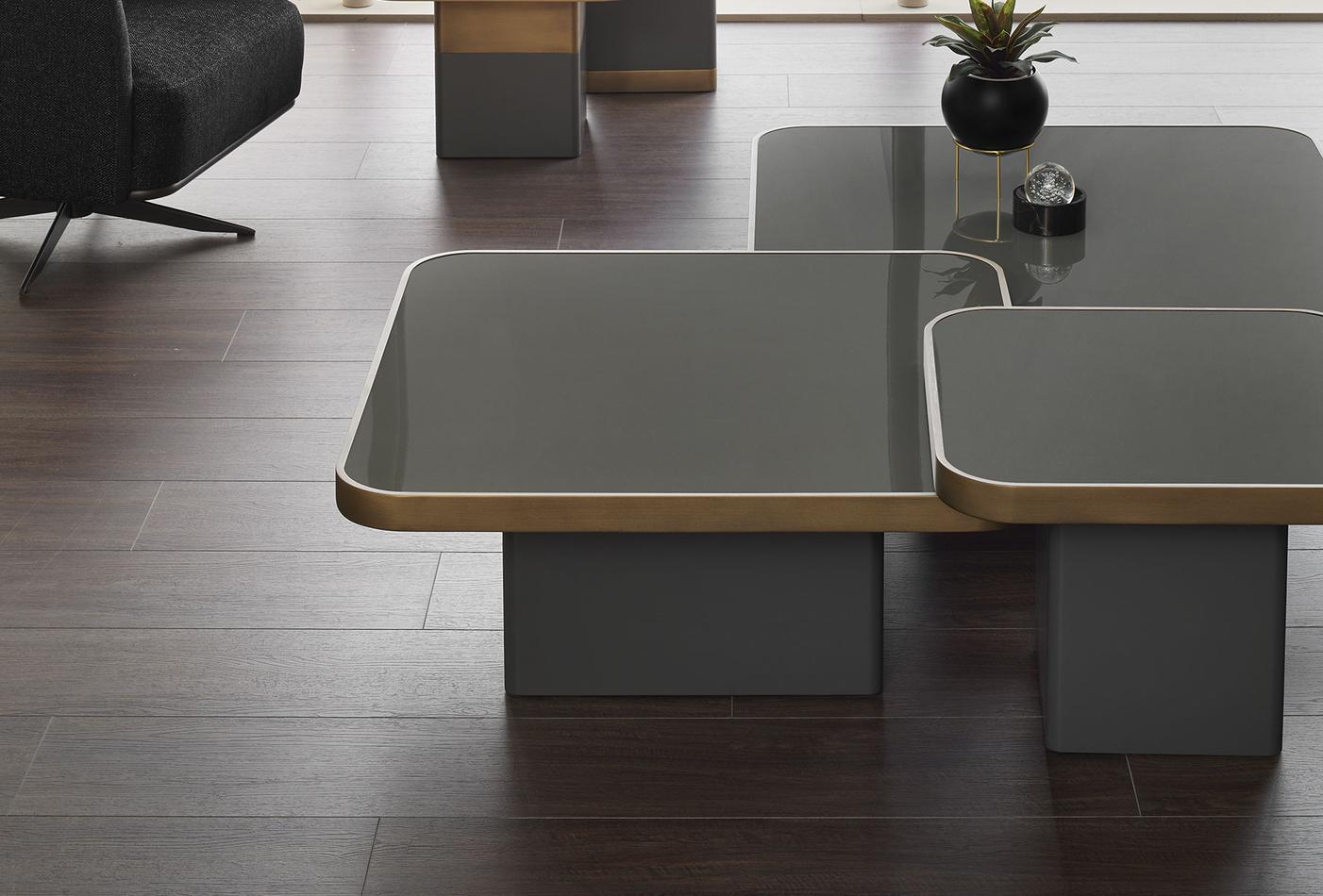 VALIO COFFEE TABLE GRAY (90X90 CM).. - Image 2