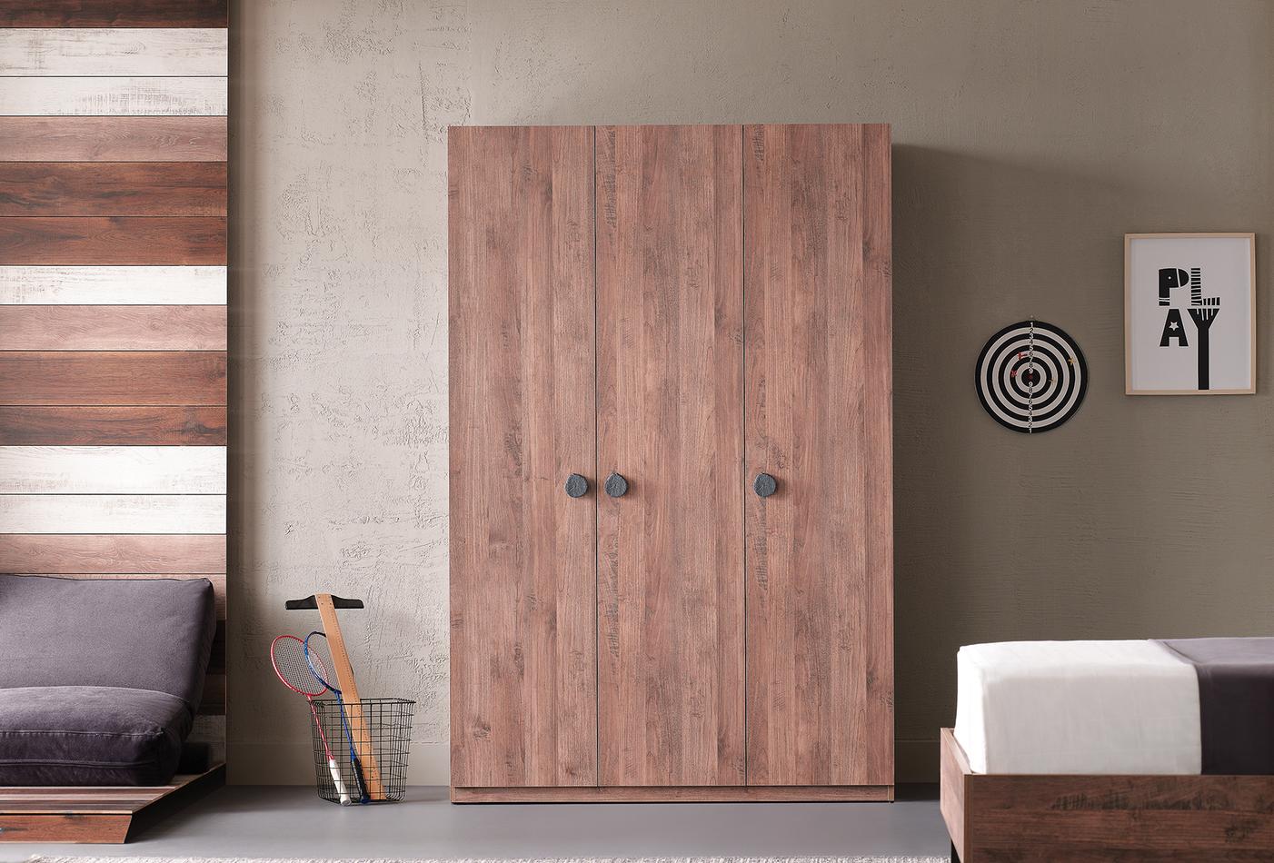 Orlando Wardrobe With 3 Doors - Image 2