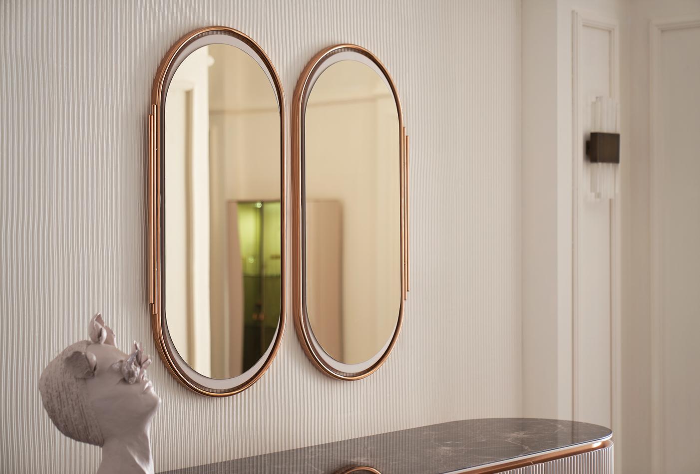 Vienna Sideboard Mirror (New) - Image 2