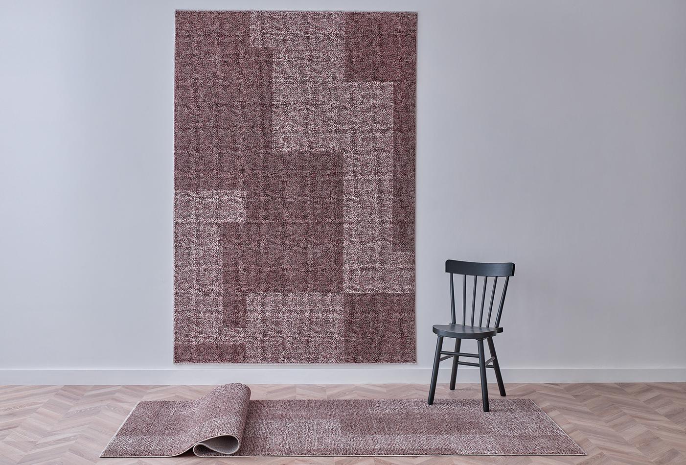 1,60x2,30 Diagram Carpet Tile/Multicolor - Image 2