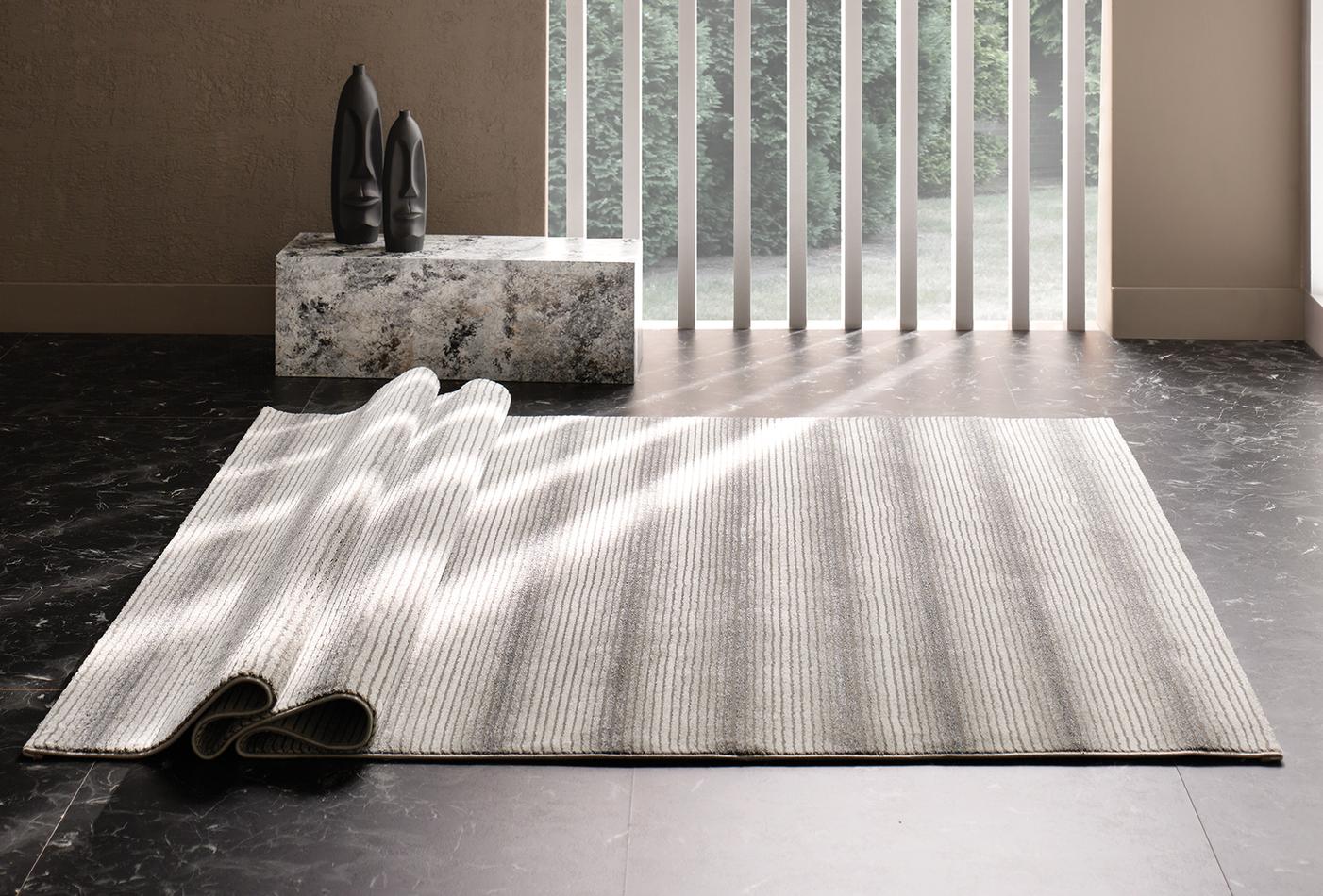 1,60x2,30 Pagani Carpet Grey/Black - Image 2