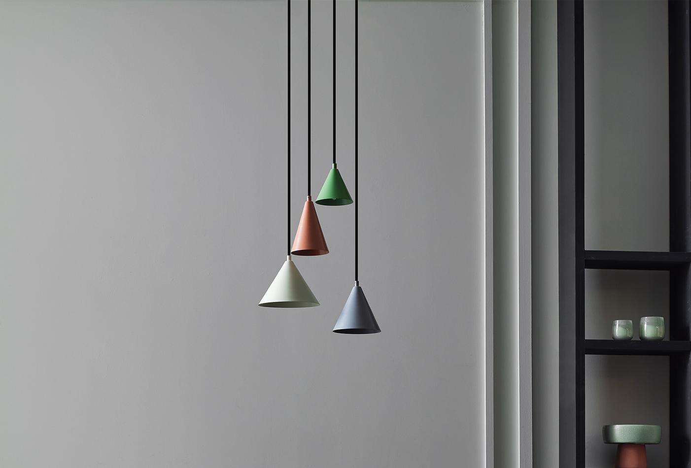 LEA QUATERNARY PENDANT LAMP.. - Image 2
