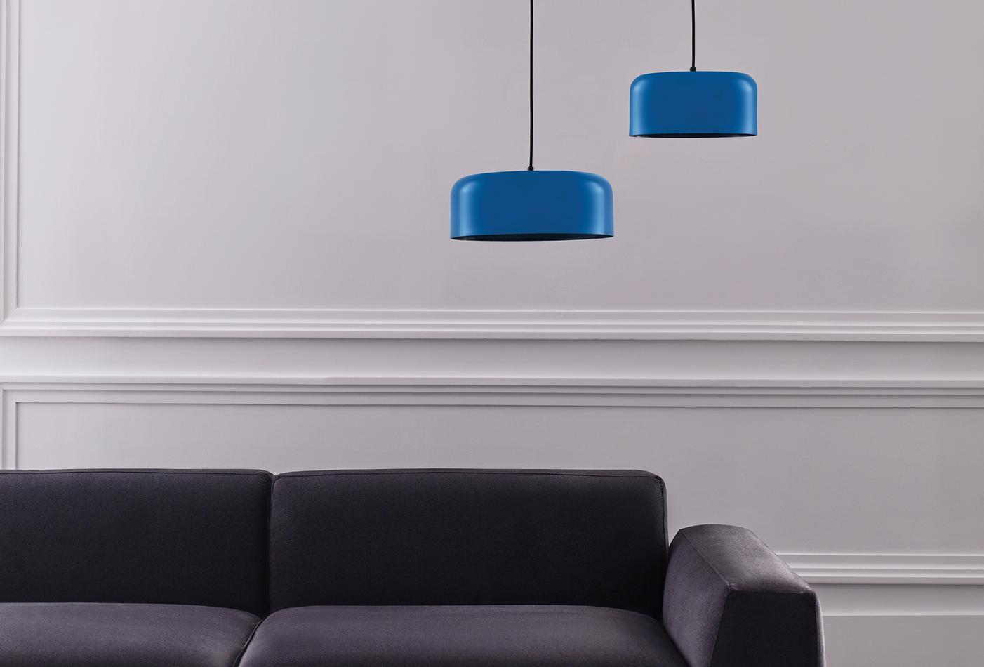 Gio Pendant Lamp Dark Blue - 2 Light - Image 2