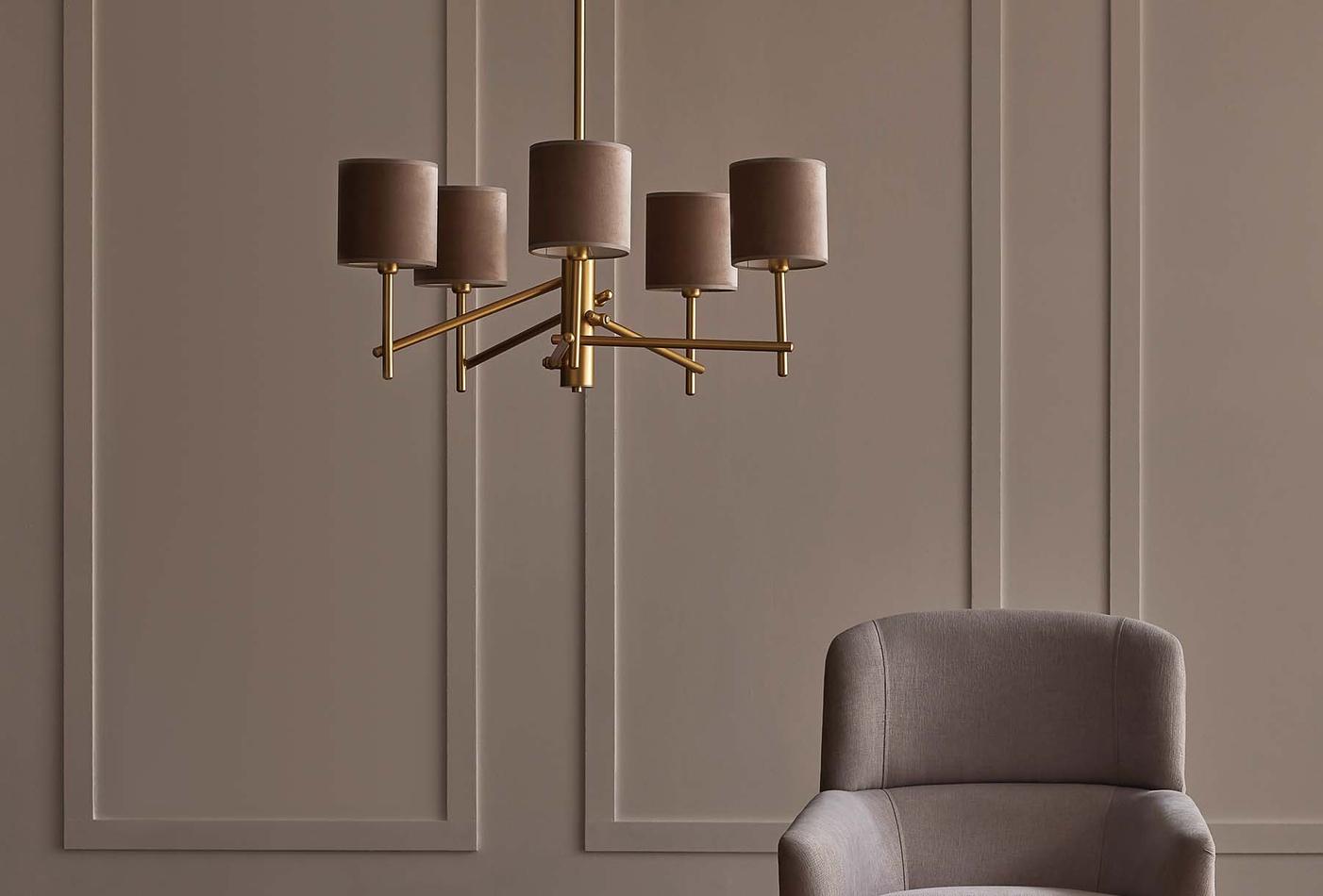 Castel Pendant Lamp - 5 Light - Image 2