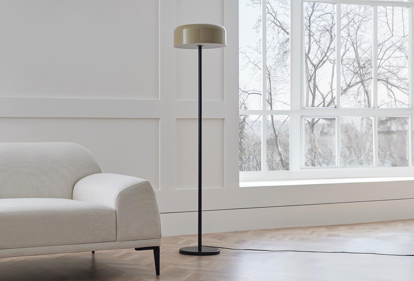 Gio Floor Lamp Mink - Image 2