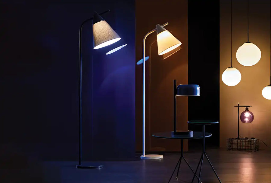 Star Floor Lamp Anthracite (175cm) - Image 2