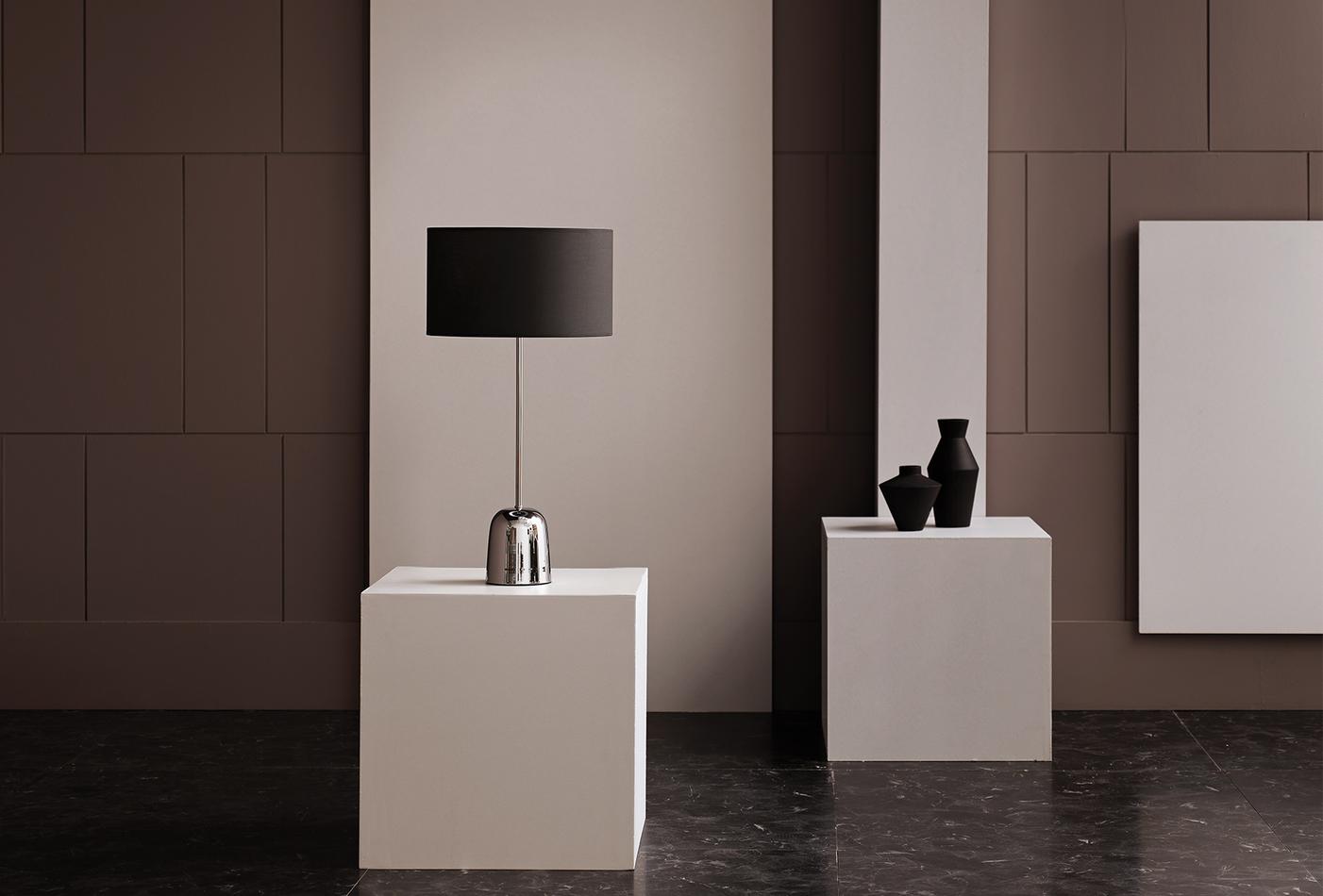 Piero Lampshade - Silver&Dark - Image 2