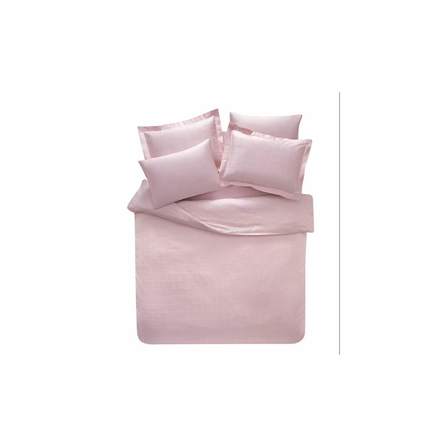 King Size Destra Duvet Cover Set - Powder - Image 2