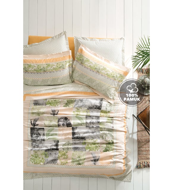 Queen Size Blair Rnf Duvet Cover Set - - Image 2