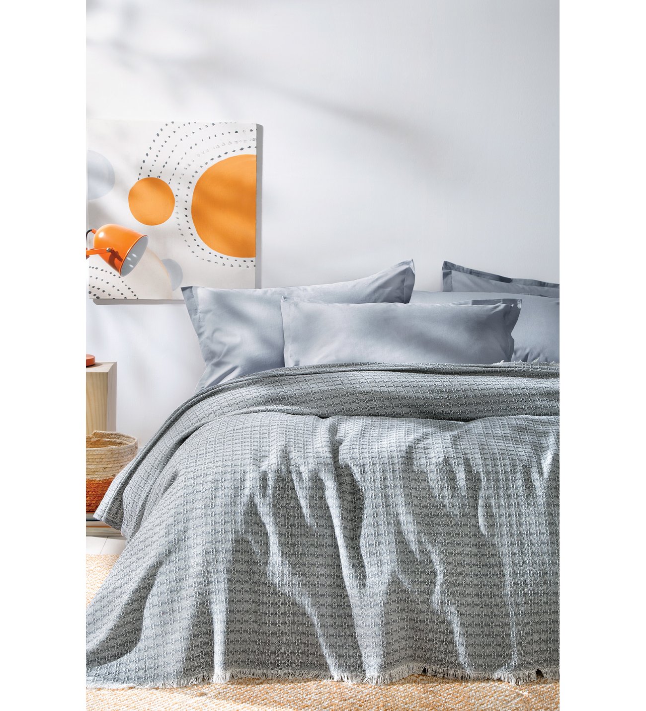 Queen Size Marita Pique Set - - Image 2