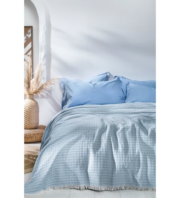 Queen Size Marita Pique Set - Light - Image 2