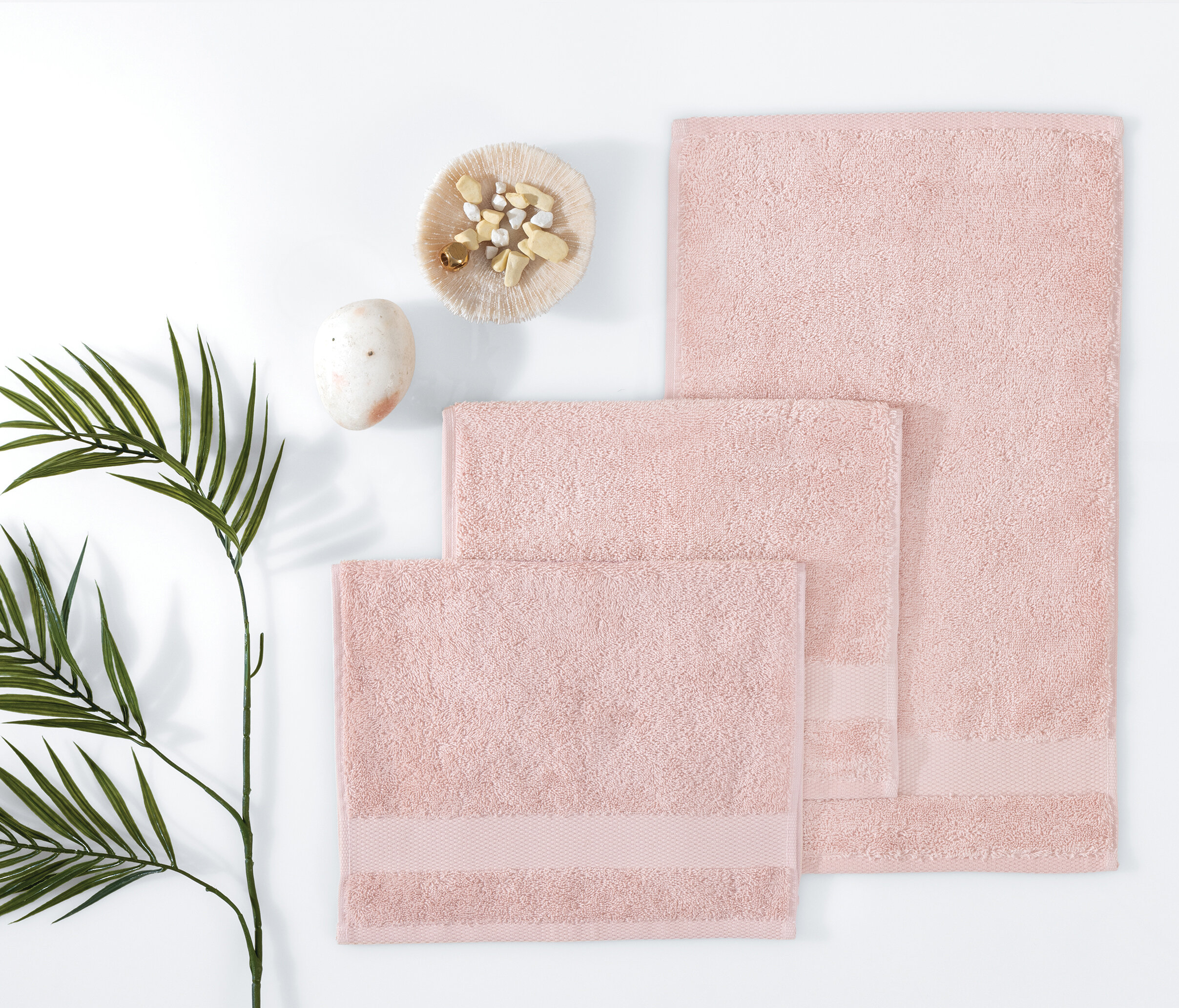 Essentials Guest Towel - Powder (30x50 cm) - Image 2