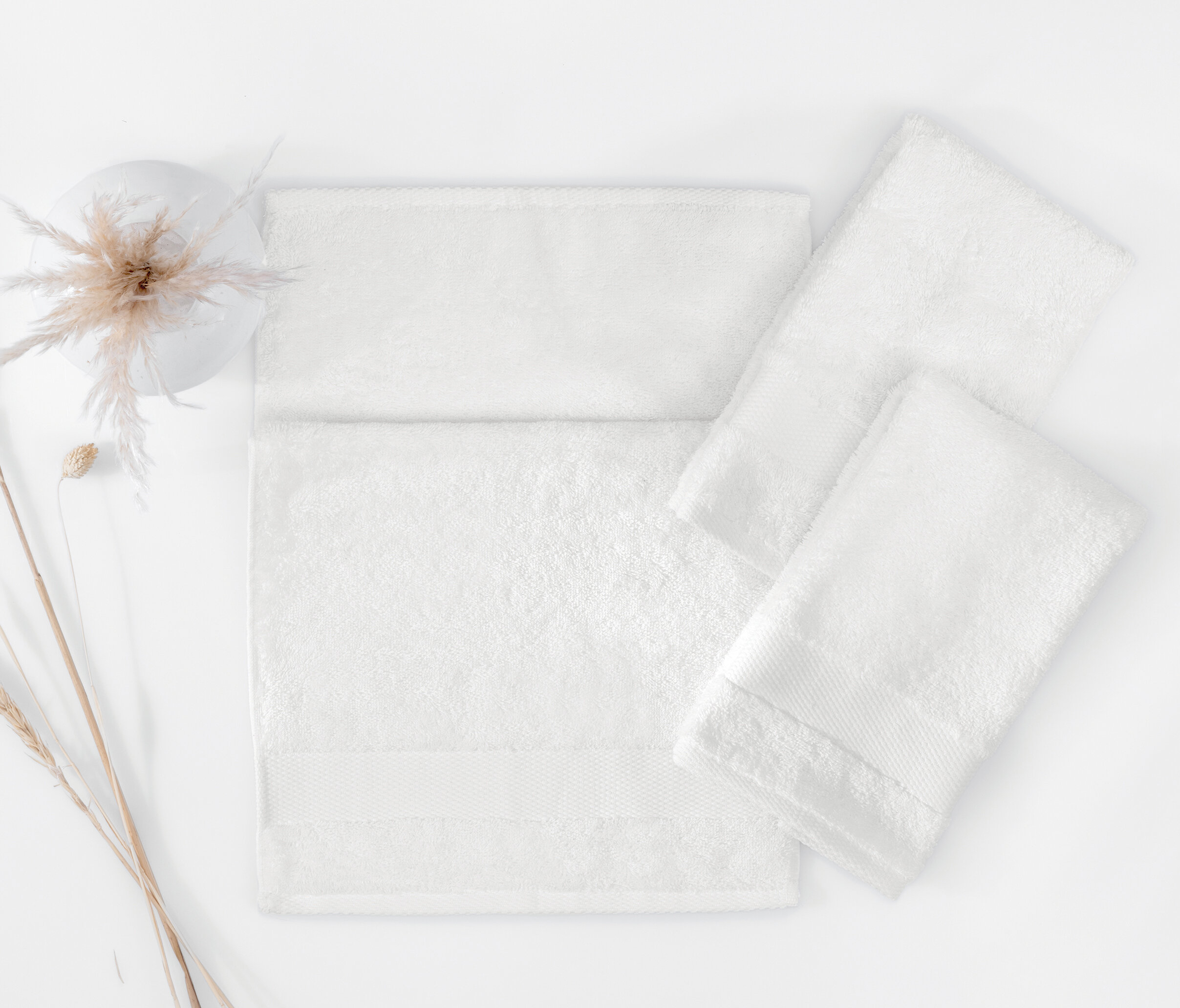 Essentials Guest Towel - Ecru (30x50 cm) - Image 2