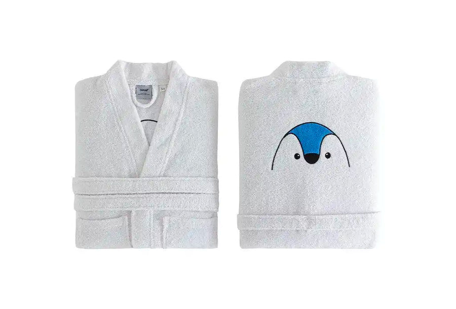 Pingu Kimono Collar Bathrobe (5-6 Years) - Image 2