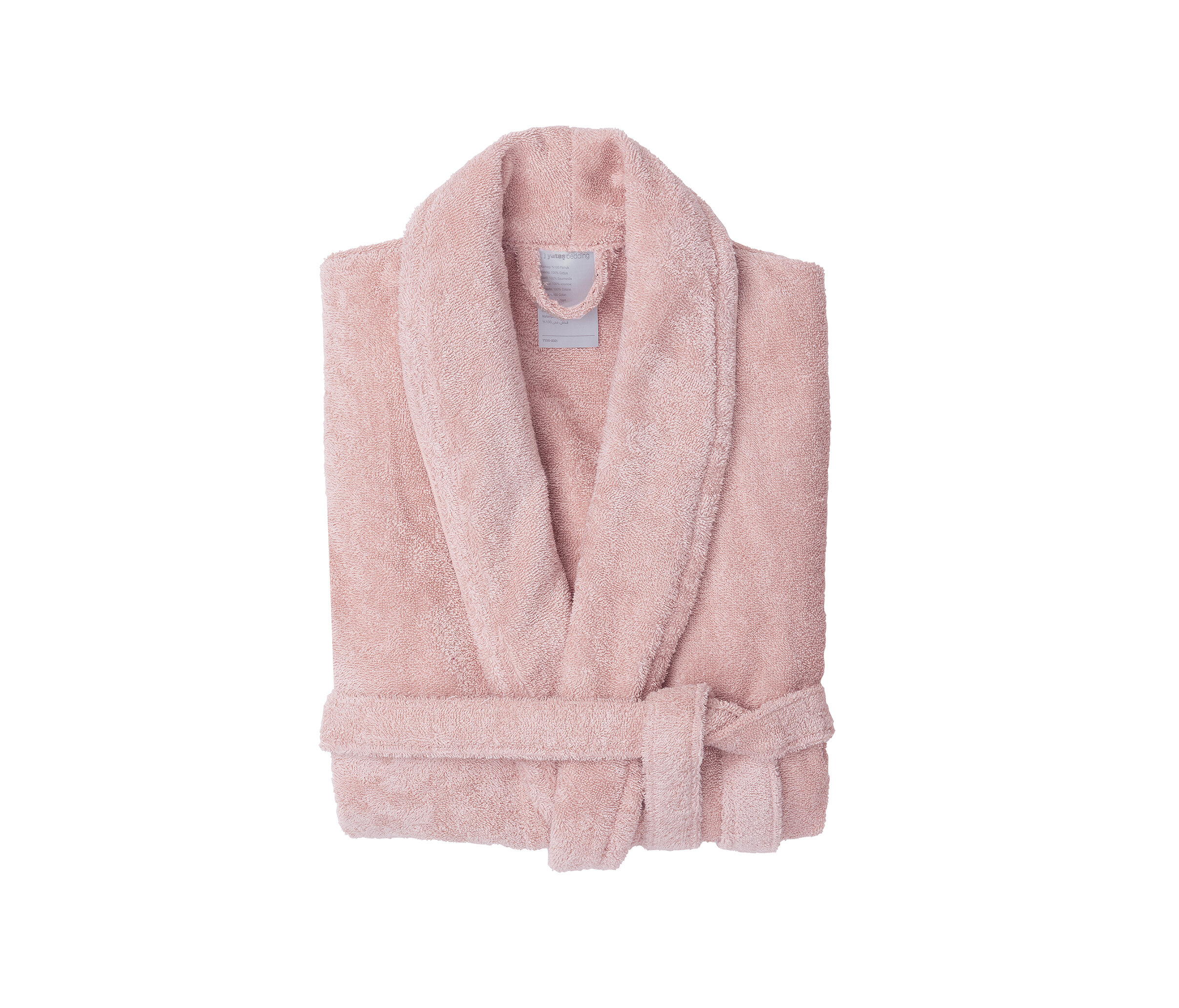 Essentials Bathrobe - Powder (XL) - Image 2