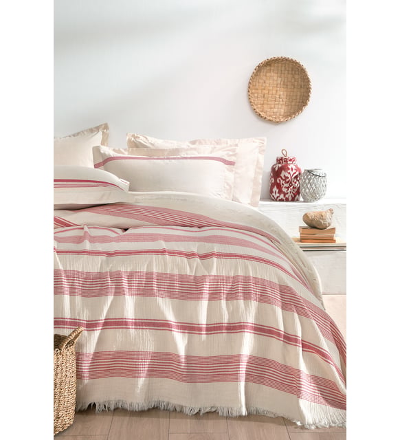 Queen Size Meri Pique Set - - Image 2